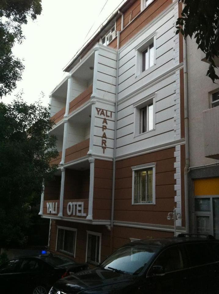 Yali Apart Otel Άγκυρα Εξωτερικό φωτογραφία